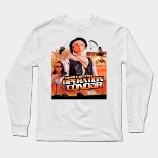 Jackie Chan: ARMOUR OF GOD II: OPERATION CONDOR Long Sleeve T-Shirt